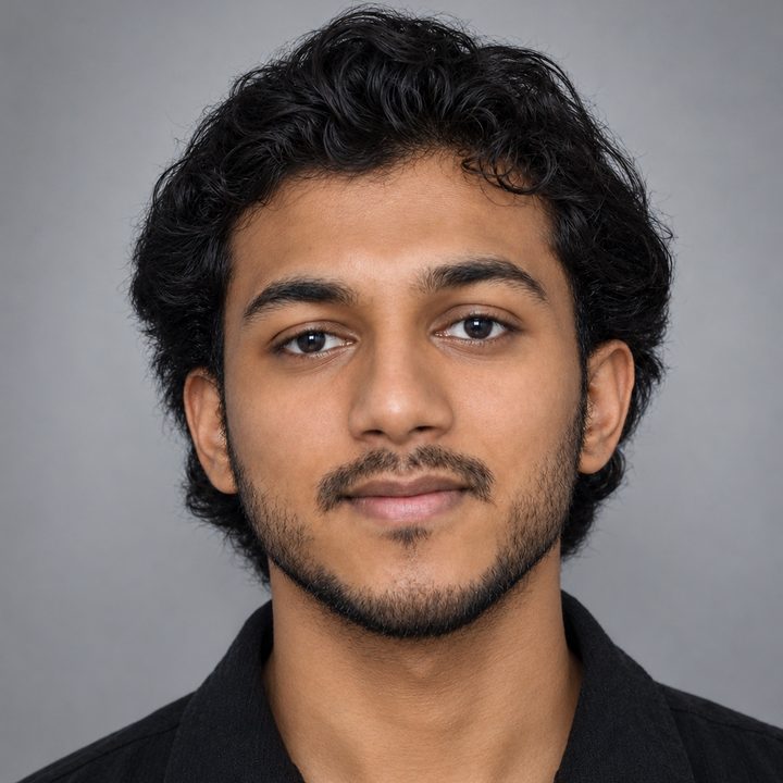 Portrait of Ahad