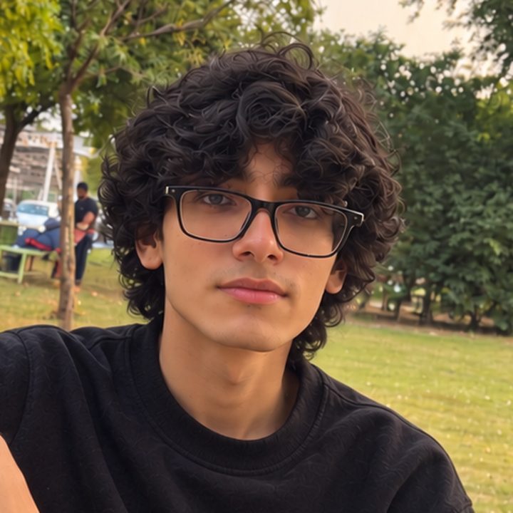 Portrait of Fahad